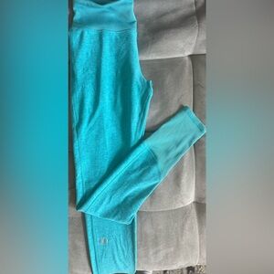 Alo aqua pants, worn about 3 times